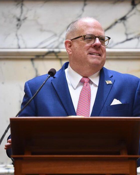 Portrait of Larry Hogan