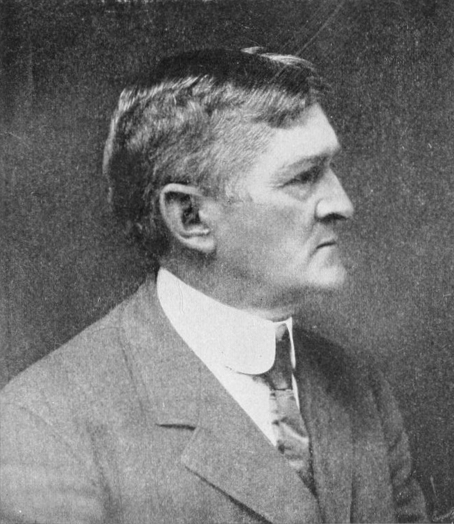 Lawrence Vest Stephens portrait