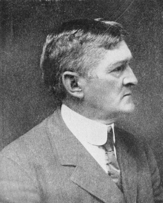 Portrait of Lawrence Vest Stephens