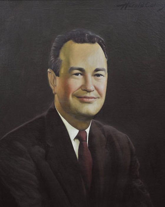 Portrait of Lawrence Winchester Wetherby