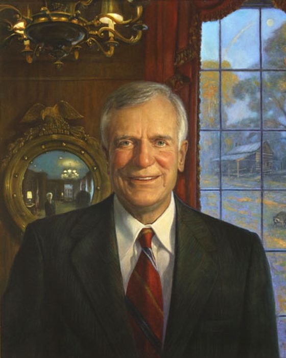 Portrait of Lawton Chiles
