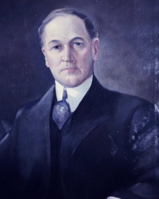 Portrait of Lee Maurice Russell