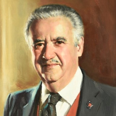 Lee Sherman Dreyfus portrait