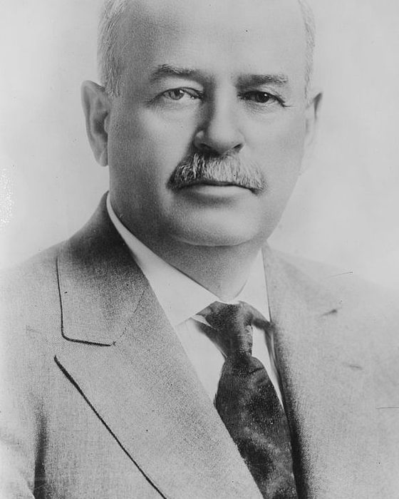 Portrait of Lennington Small