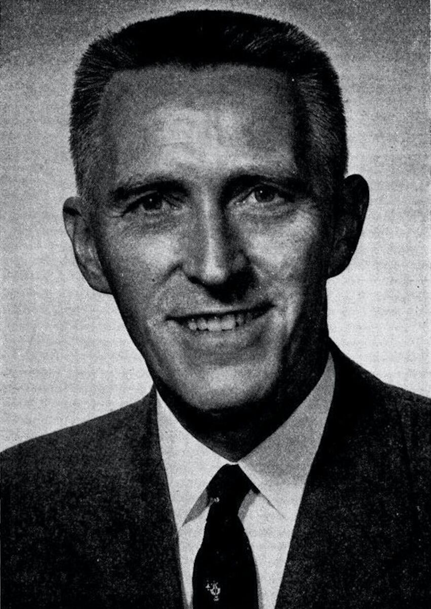 Portrait of Leo Arthur Hoegh