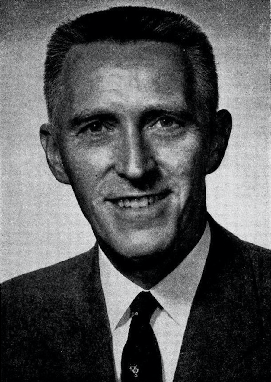 Leo Arthur Hoegh portrait