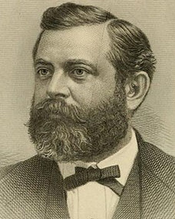 Portrait of Leon Abbett