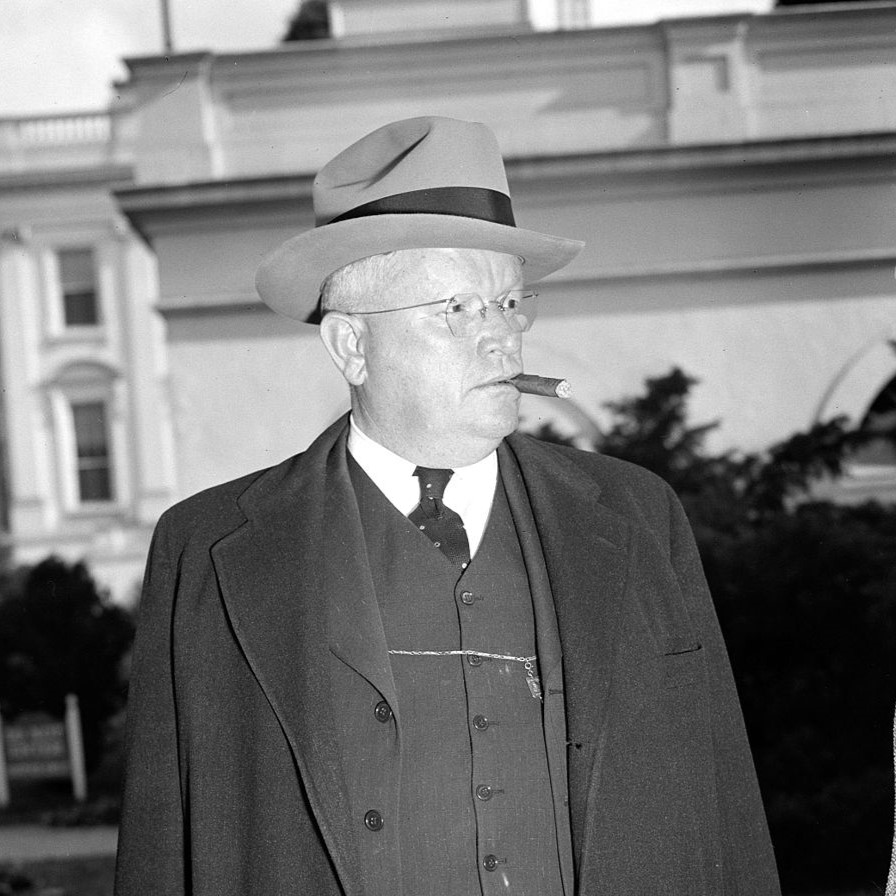 Leon Chase Phillips portrait