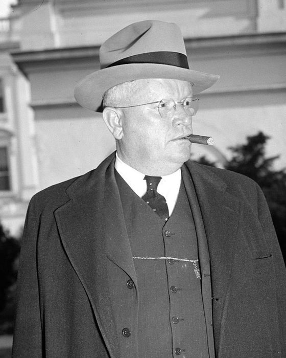 Portrait of Leon Chase Phillips