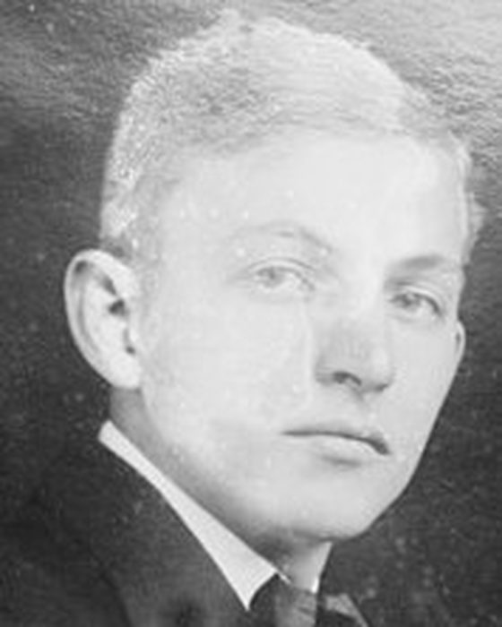 Portrait of Leon R. Taylor