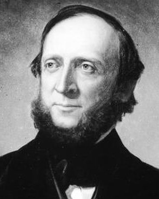 Portrait of Leonard James Farwell