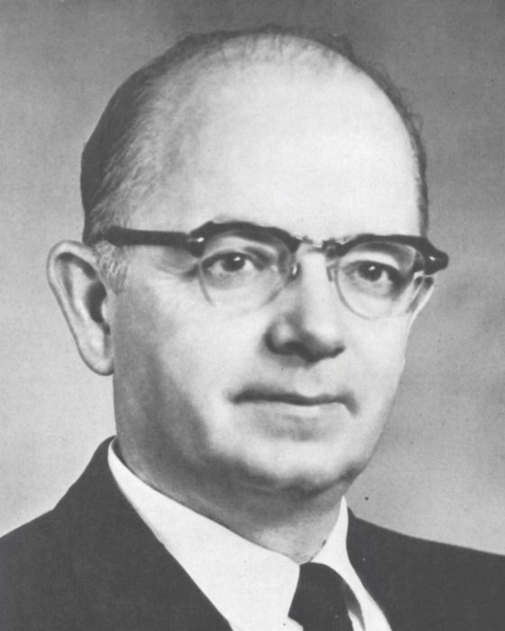 Portrait of Lester Garfield Maddox