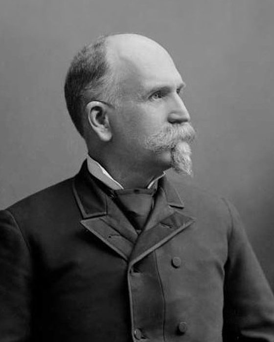 Portrait of Levi Knight Fuller