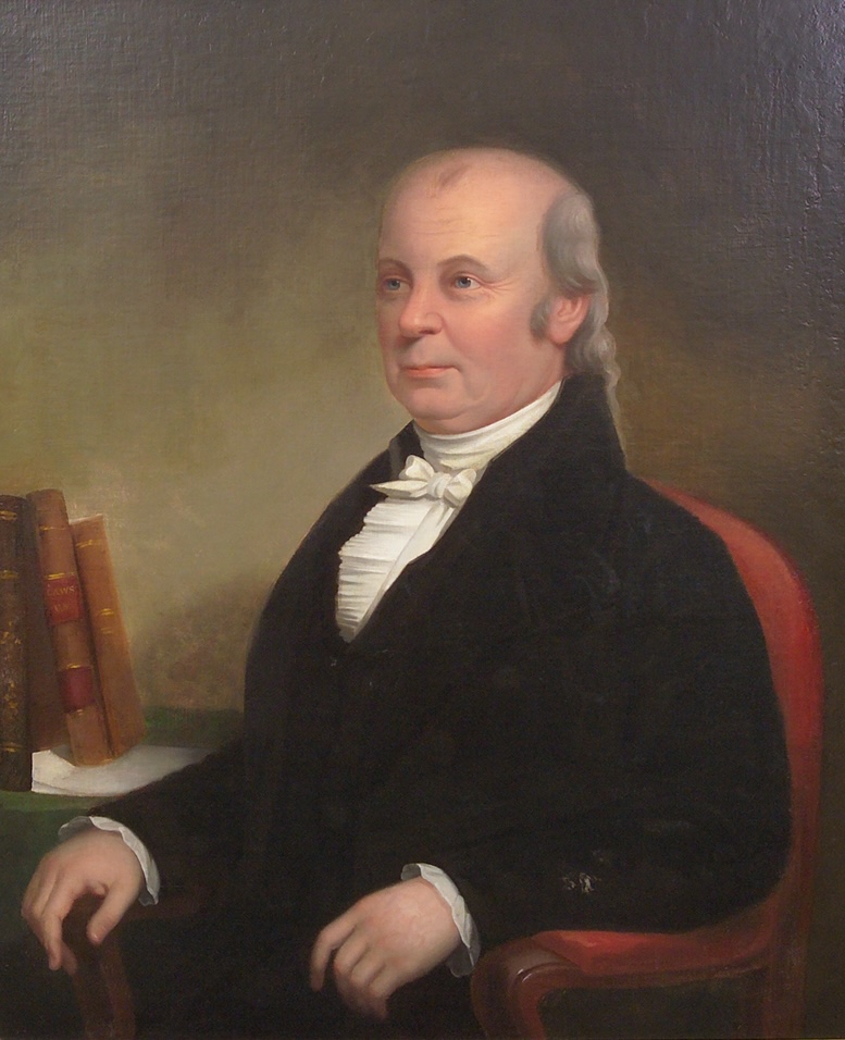 Portrait of Levi Lincoln Sr.