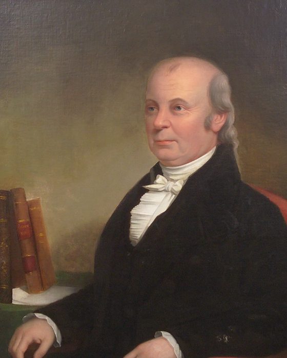 Portrait of Levi Lincoln Sr.