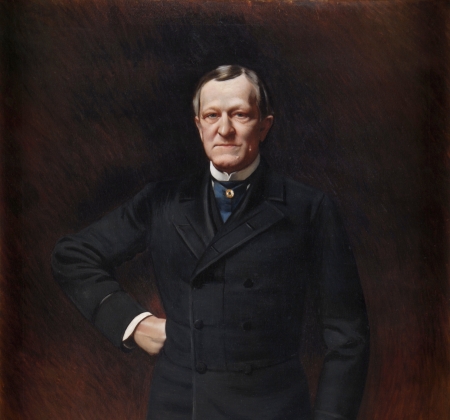Portrait of Levi P. Morton