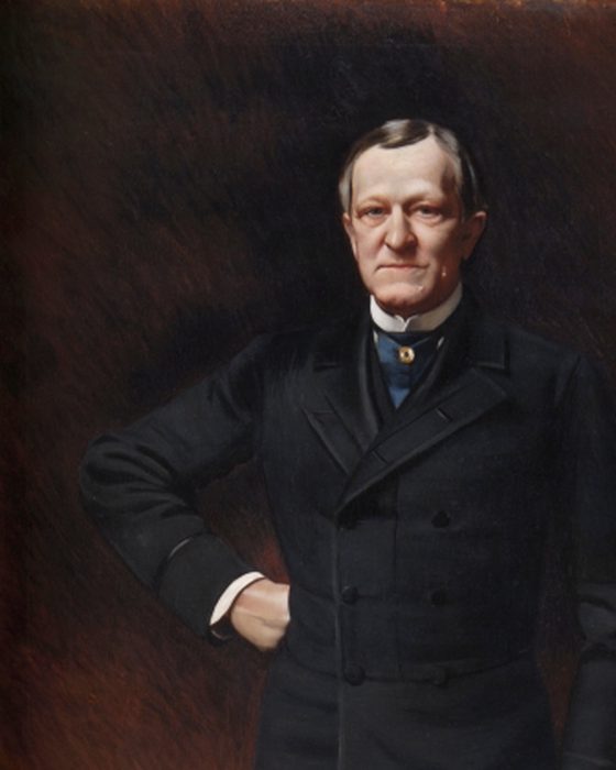 Portrait of Levi P. Morton