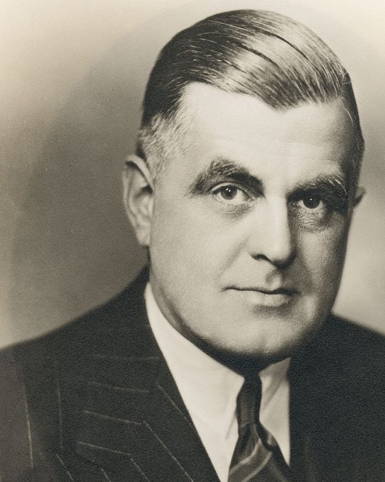 Portrait of Lewis Orin Barrows