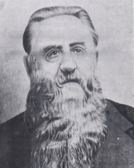 Portrait of Lewis Rice Bradley