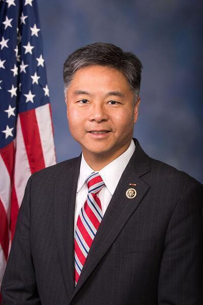 Portrait of Ted Lieu
