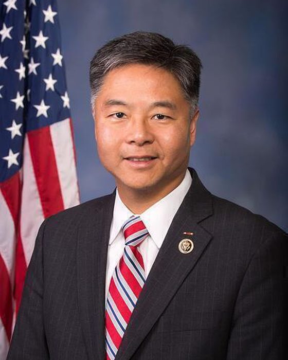 Portrait of Ted Lieu