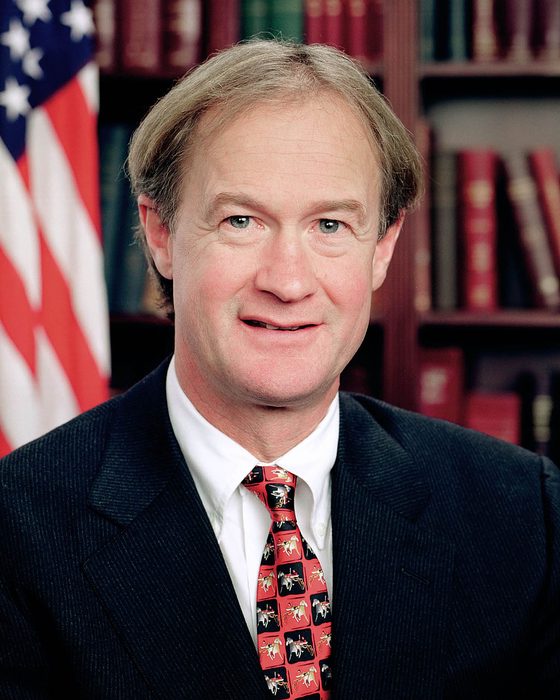 Portrait of Lincoln Chafee