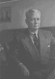 Llewelyn Sherman Adams portrait