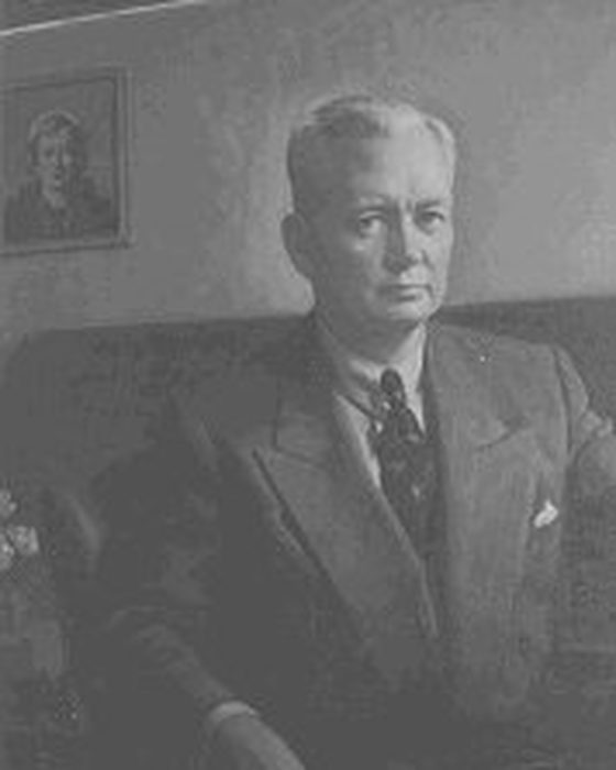 Portrait of Llewelyn Sherman Adams