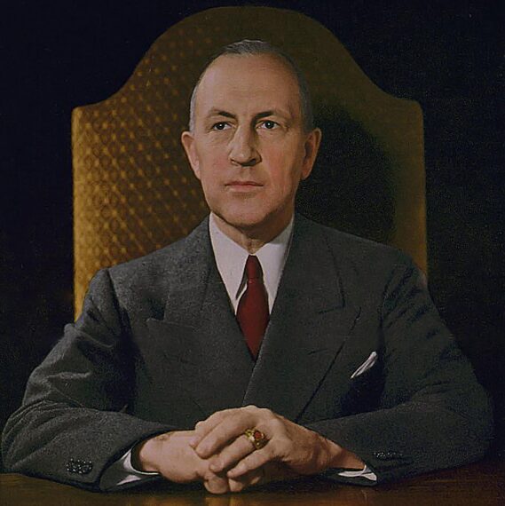 Portrait of Lloyd Crow Stark