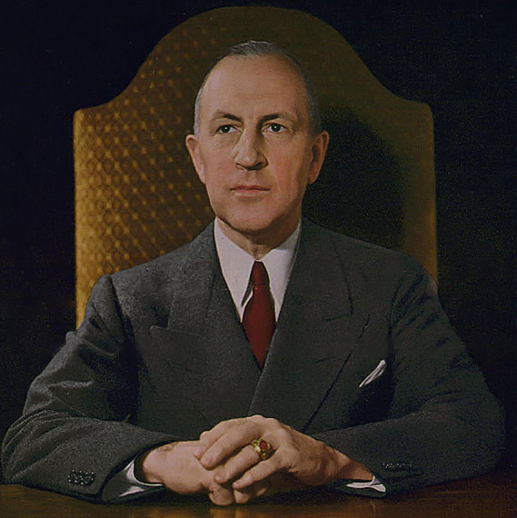 Lloyd Crow Stark portrait