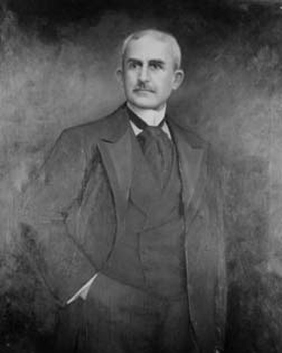 Portrait of Lloyd Lowndes
