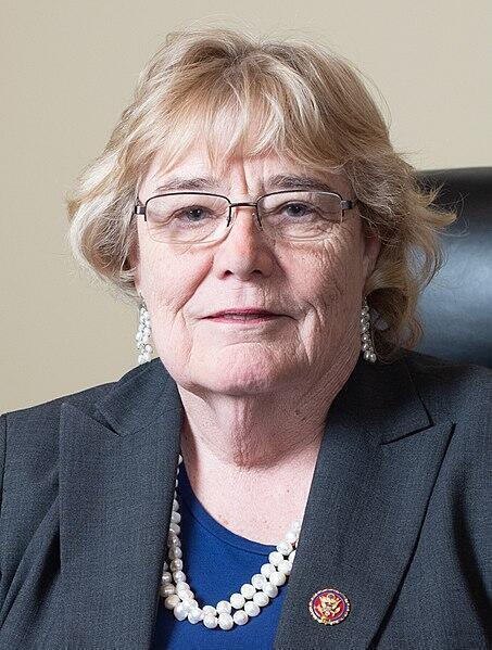Portrait of Zoe Lofgren