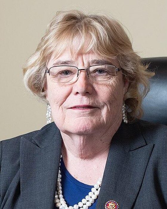 Portrait of Zoe Lofgren