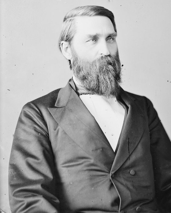 Portrait of Lorenzo Crounse