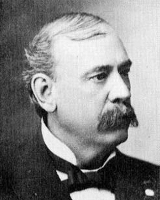 Portrait of Lorenzo Dow Lewelling