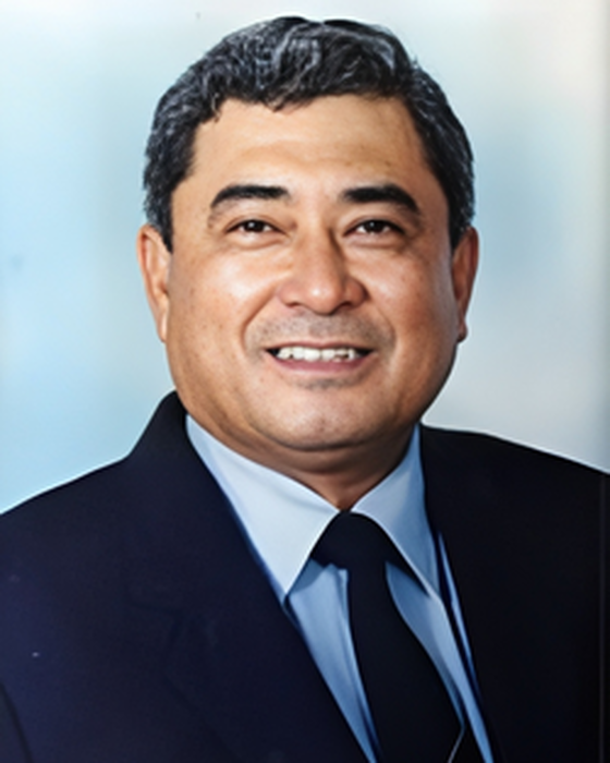 Portrait of Lorenzo I. De Leon Guerrero