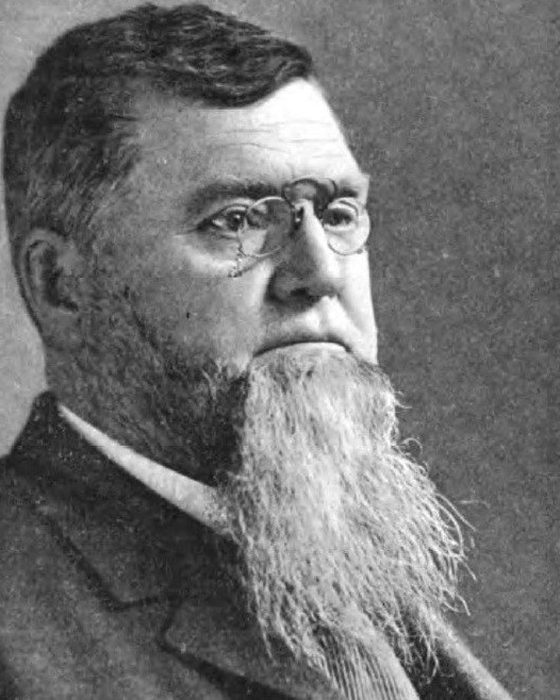 Portrait of Lorrin Alamson Cooke