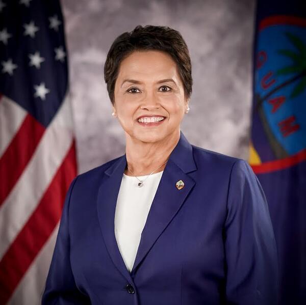 Lou Leon Guerrero portrait