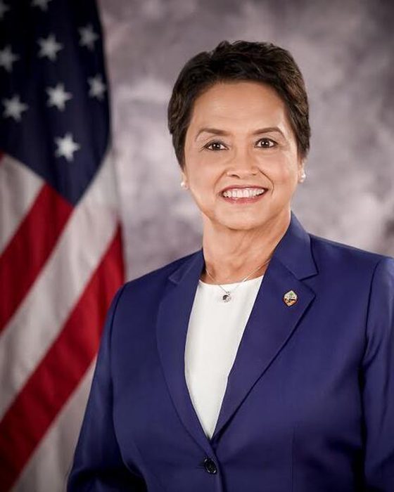 Portrait of Lou Leon Guerrero