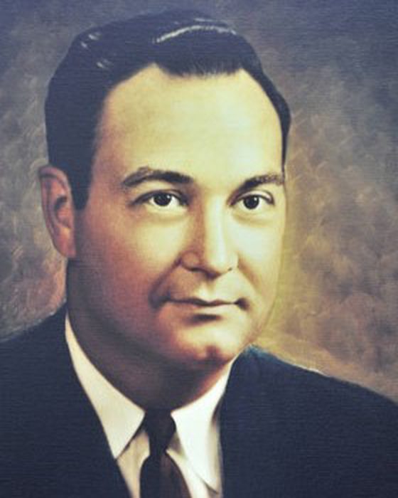 Portrait of Louie Broady Nunn