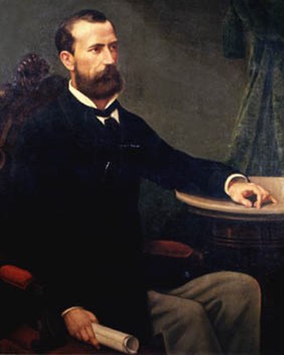 Portrait of Louis Aflred Wiltz