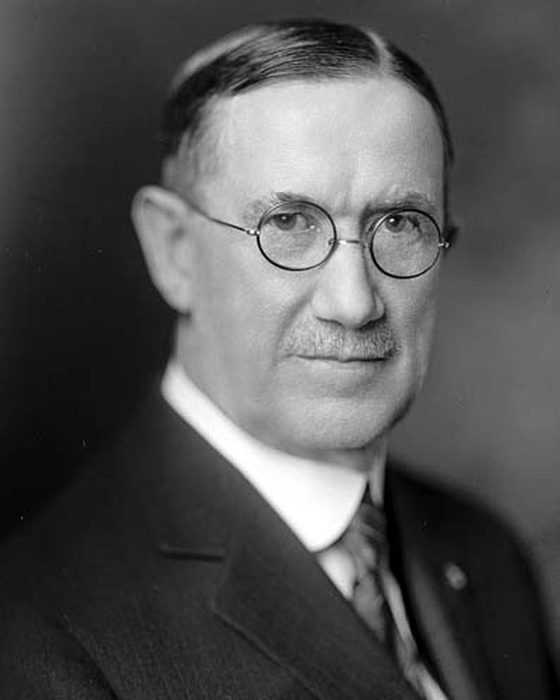 Portrait of Louis Benjamin Hanna