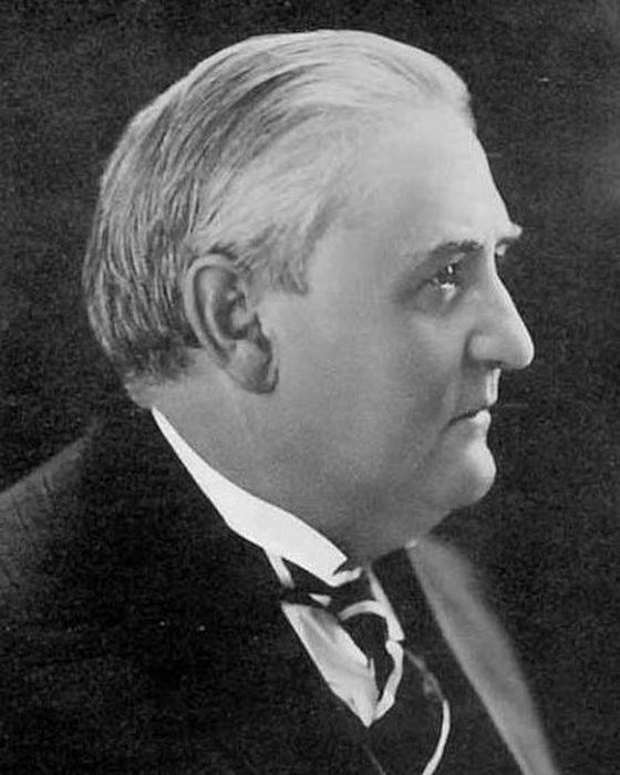 Portrait of Louis Folwell Hart