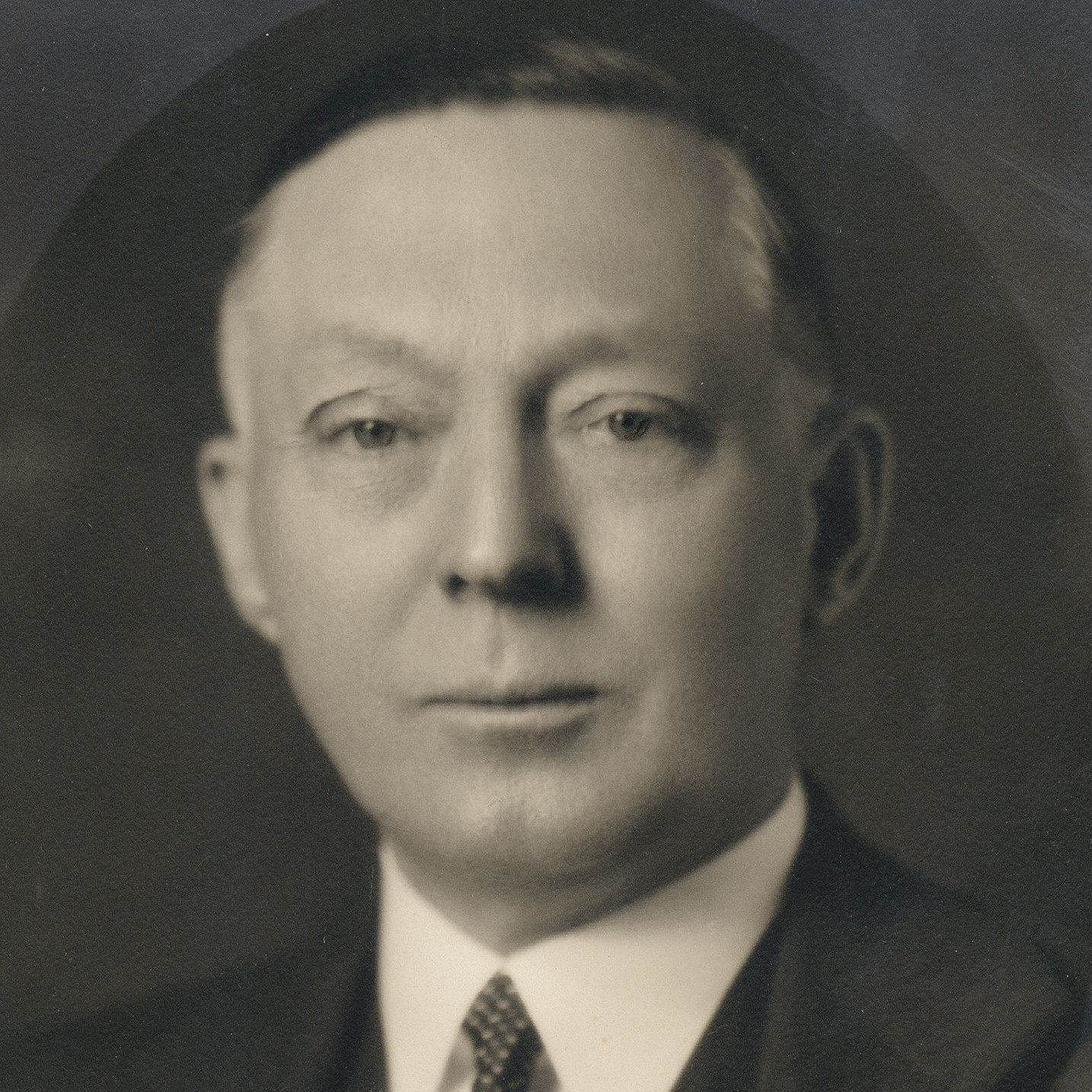 Louis Jefferson Brann portrait