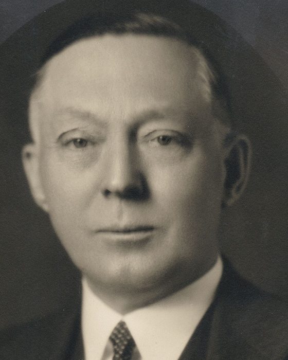 Portrait of Louis Jefferson Brann