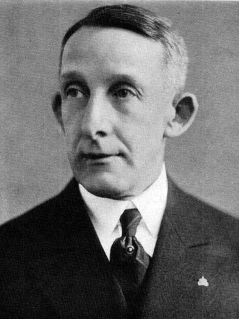 Louis Lincoln Emmerson portrait