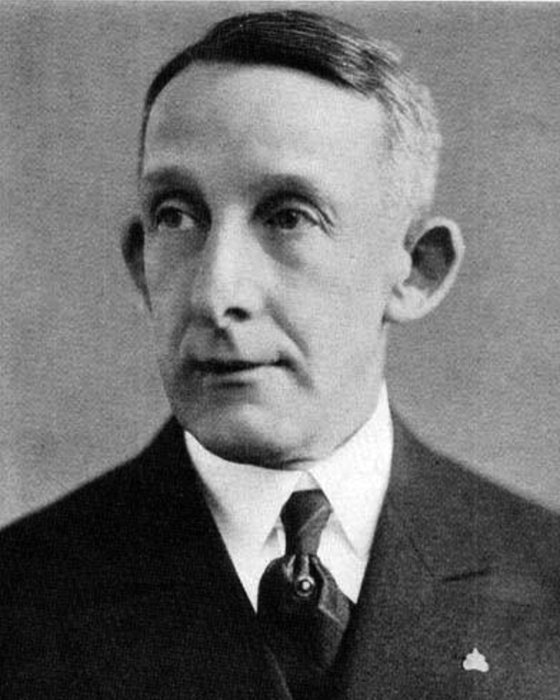 Portrait of Louis Lincoln Emmerson