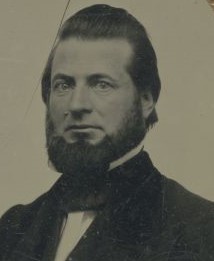 Louis Powell Harvey portrait