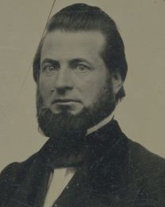 Portrait of Louis Powell Harvey