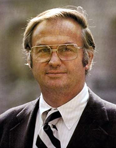 Lowell P. Weicker portrait